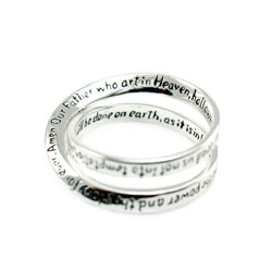 We Know Love Ring (#DSG-35-520ROM) | Women's Rings on ChristianJewelry.com
