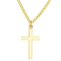 Mens Christian Necklaces | Cross Necklaces, Nail Necklaces, & More
